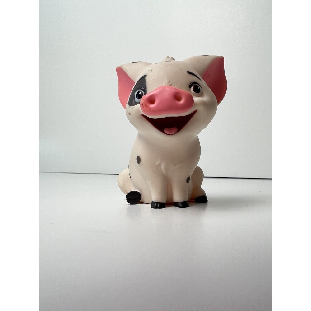 Disney Moana Pua The Pig Vinyl Rubber Figurine Toy Figure